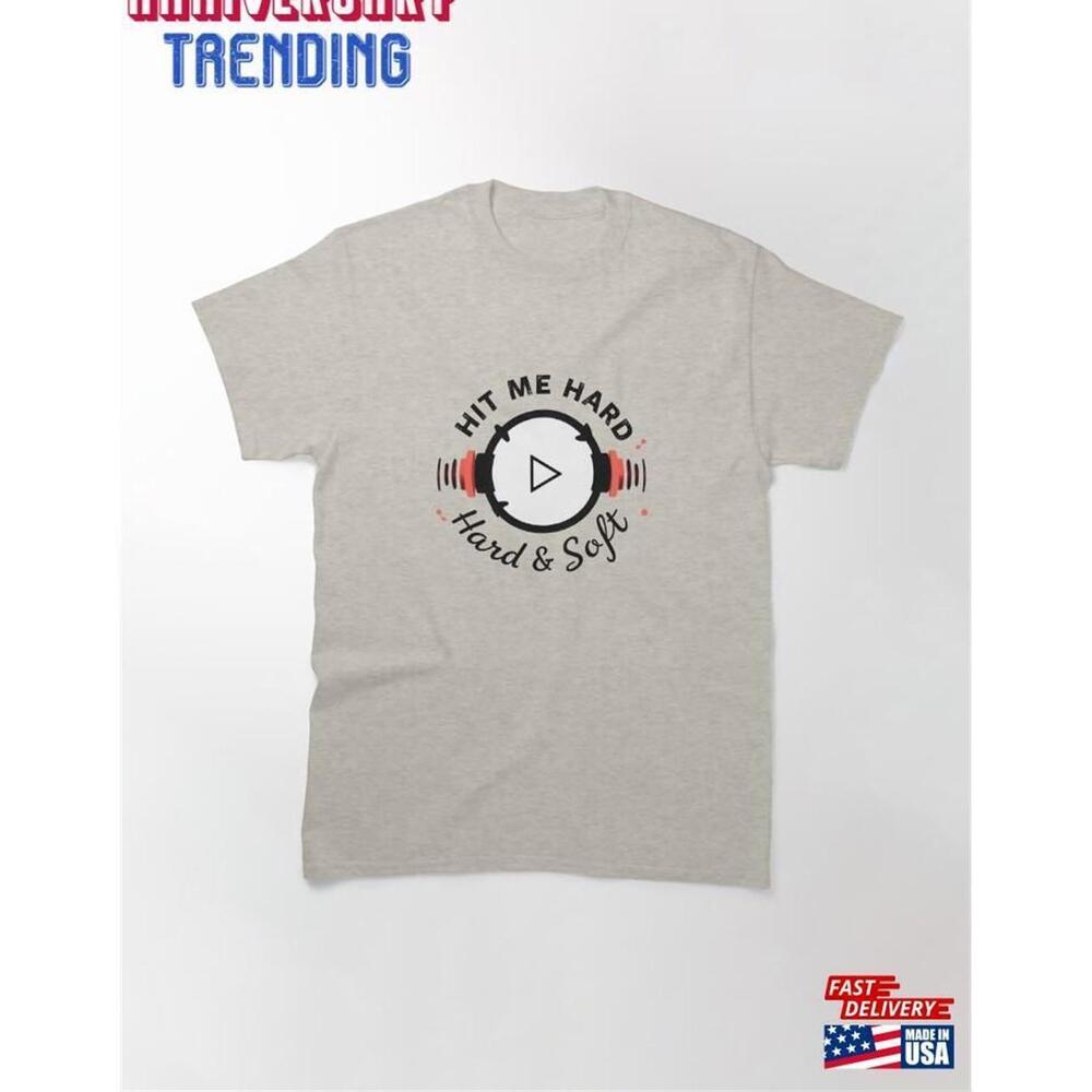 Billie Eilish Hit Me Hard and Soft Graphic T-Shirt